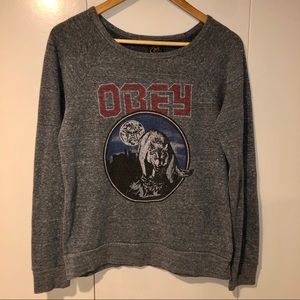 OBEY Sweater XS